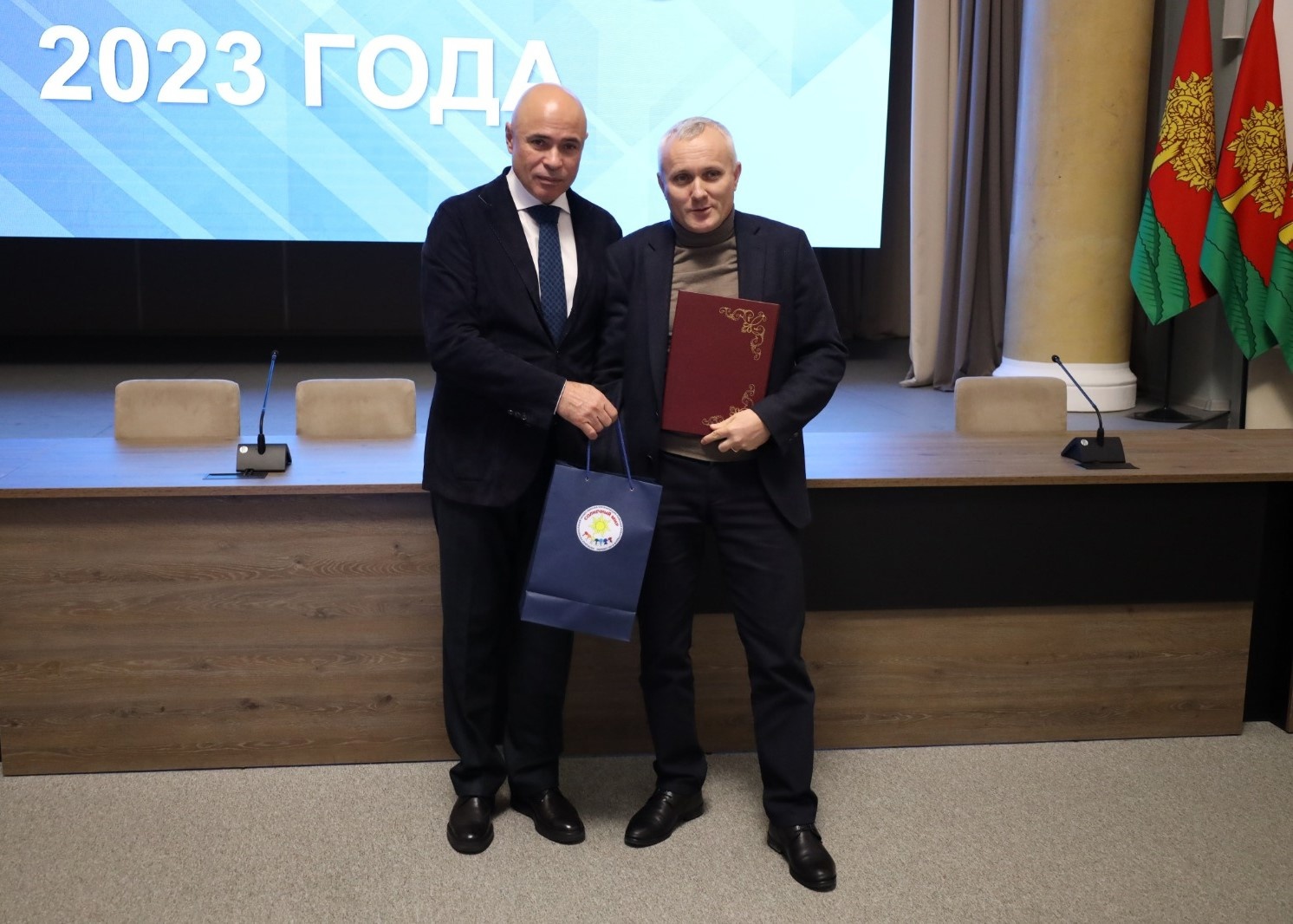 Руководитель ГК ЛКС получил награду от губернатора Липецкой области
