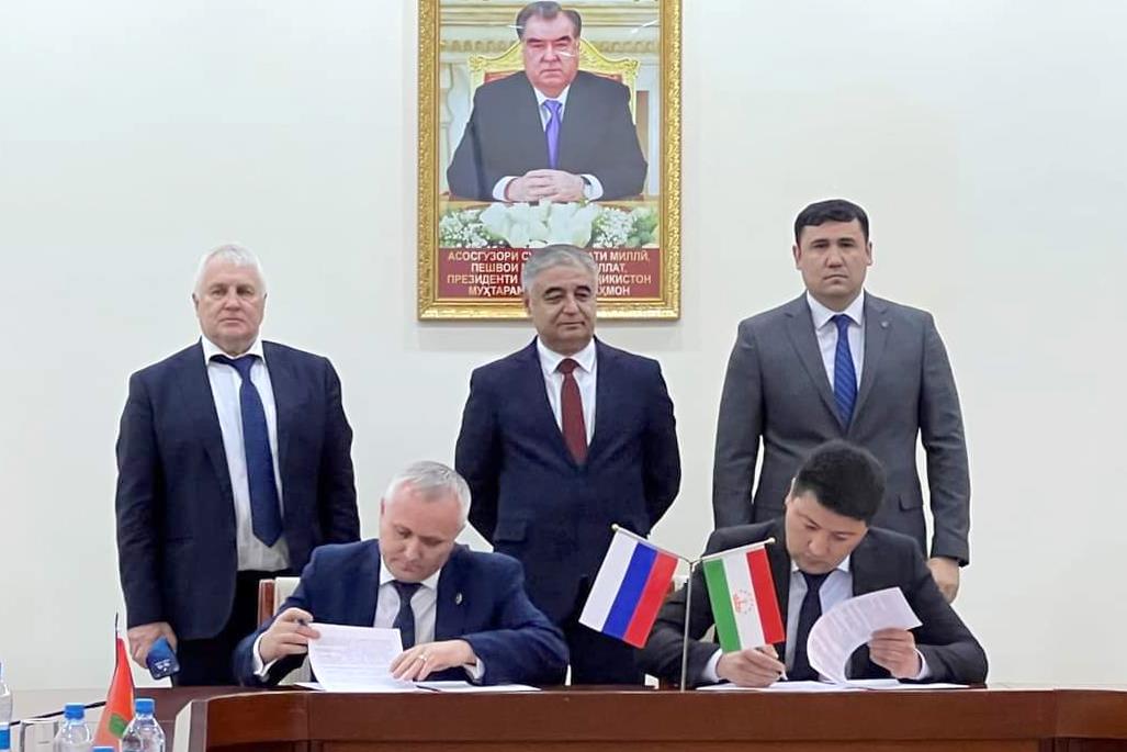 «ЛипецкКомплексСтрой» и «Нуртекс» подписали соглашение о поставках природного камня из Таджикистана